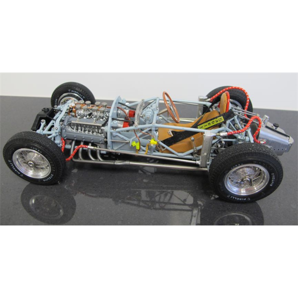 ミニカー CMC Lancia D50 1955 Rolling Chassis M198 取寄せ M-198 CMC 1/18 ランチア D50 1955 Rolling Chassis